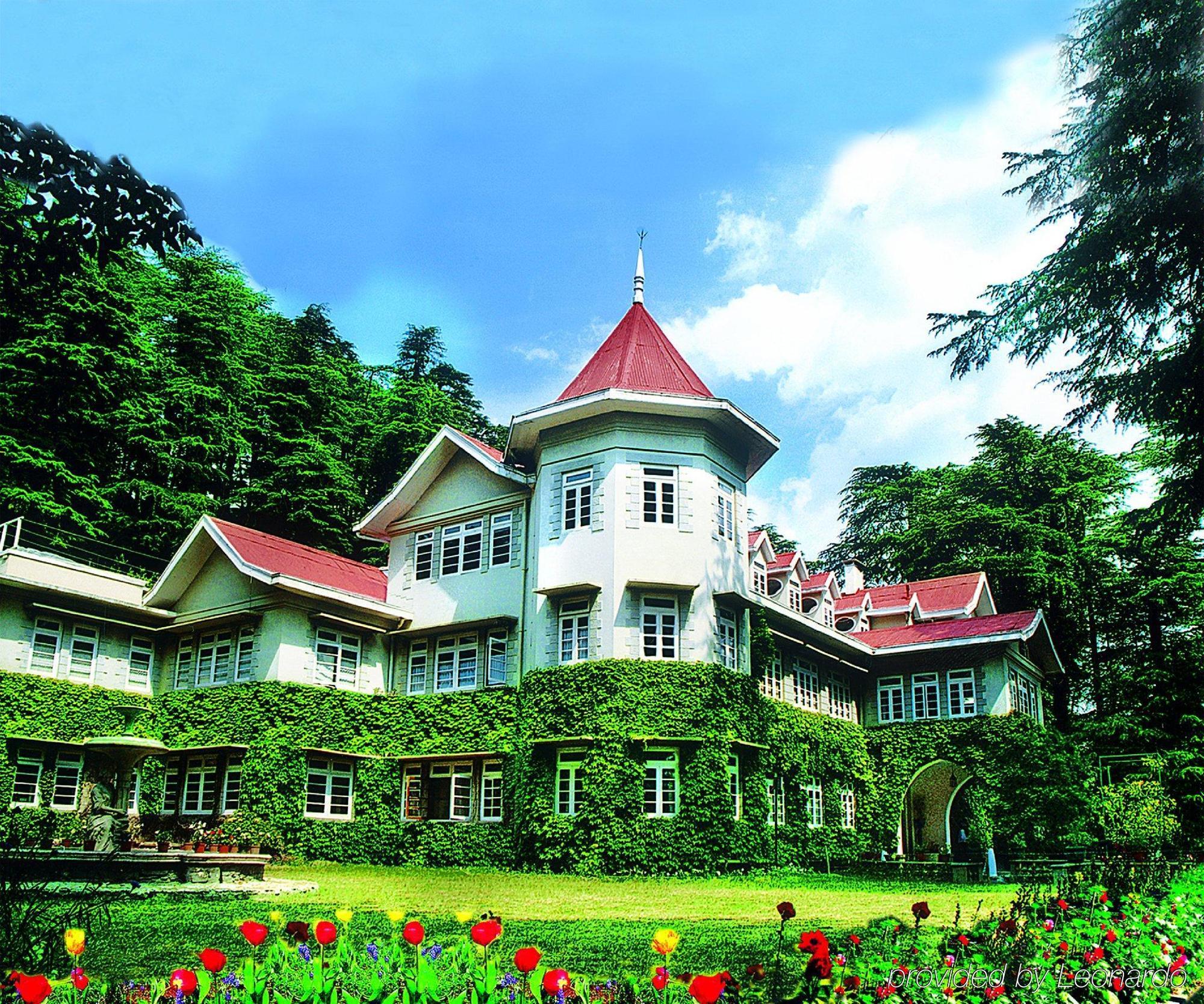 Woodville Palace Hotel Shimla Exterior foto